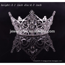 Accessoires de cheveux ronds et ronds en gros couronnes et tiaras en gros